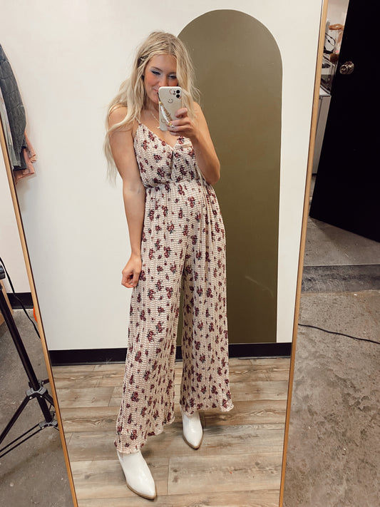 Rose In Bloom Jumpsuit