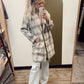 Penelope Plaid Coat