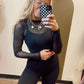 Pilates Princess Sheer Top