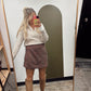 Glen Check Mini Skort