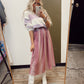 Pretty in Purple skirt