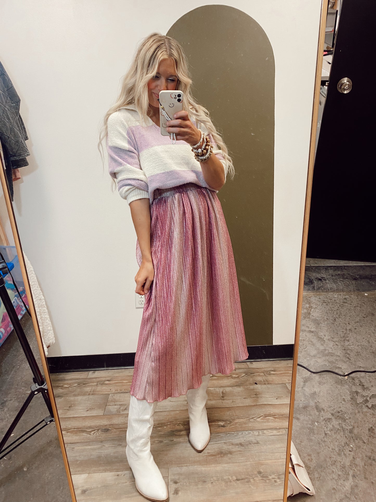 Pretty in Purple skirt