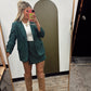 Gwen Corduroy Blazer (Hunter)