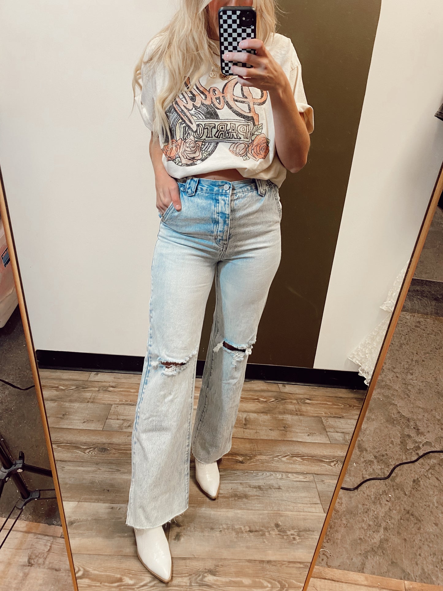 Wide Leg 90s Flare