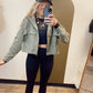 Steppin Out Utility Jacket