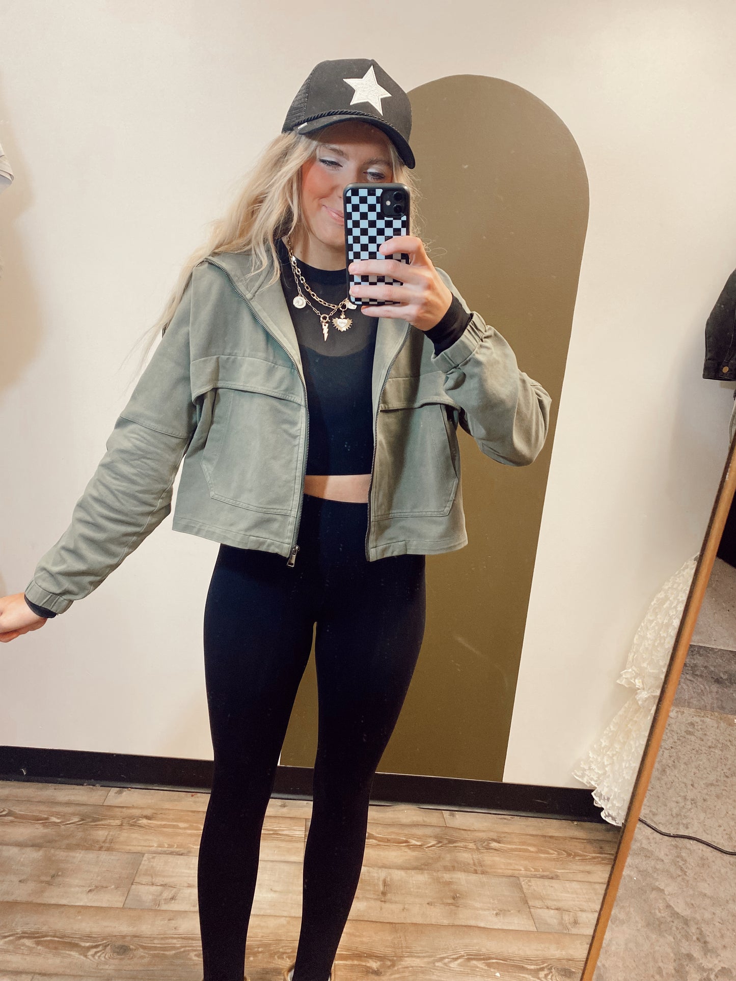 Steppin Out Utility Jacket