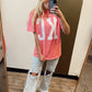 1KC Stretch Tee (Pink)