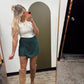 Gwen Corduroy Skort (Hunter)