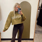 California Crop Sweatshirt
