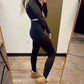 Stirrup High-Waist Legging