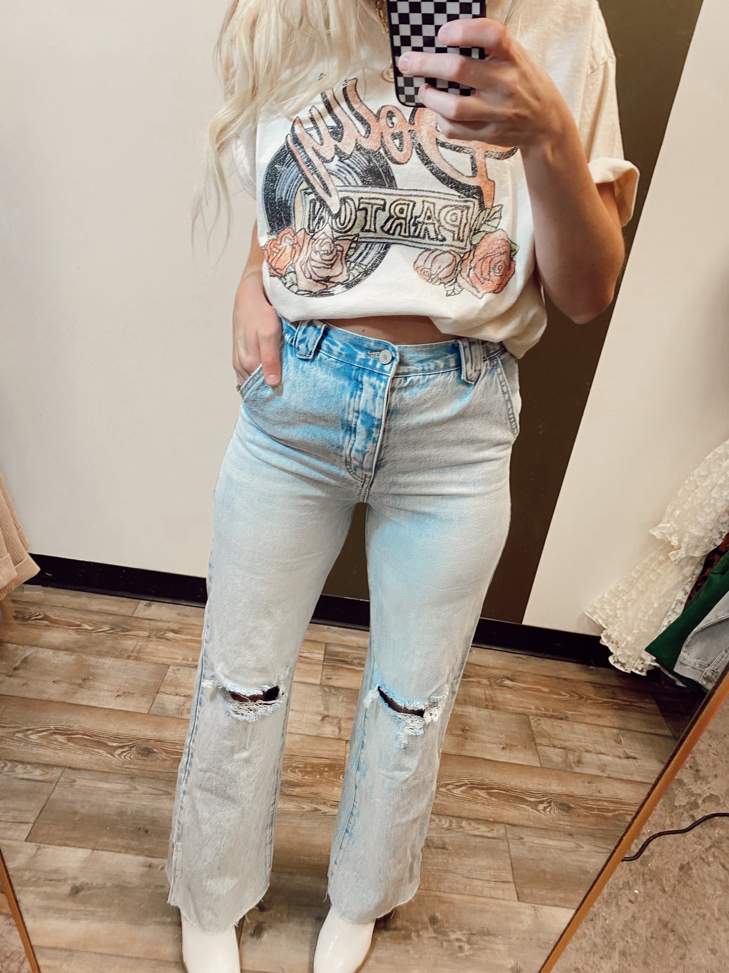 Wide Leg 90s Flare