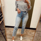 Sarah Straight Fit Denim