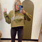 California Crop Sweatshirt