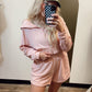 Lounge Around Hoody (Pink)