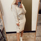 Cabin Chic Sweater Skirt-S  M  L  XL