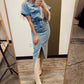 Brit Denim Midi Dress