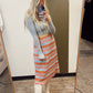 Taryn Stripe Skirt