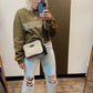 Silvia Straw Camera Bag