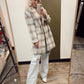 Penelope Plaid Coat