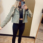Steppin Out Utility Jacket
