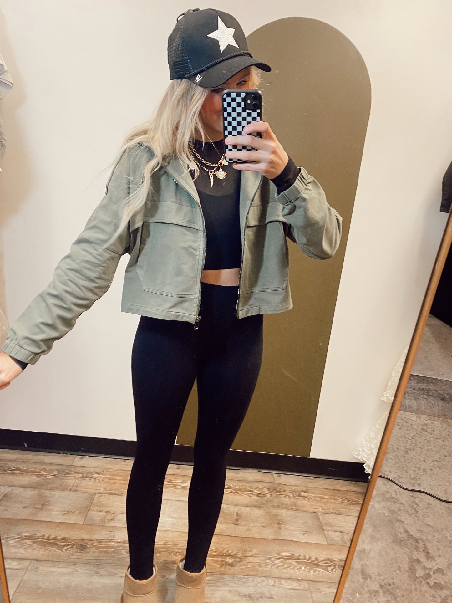 Steppin Out Utility Jacket