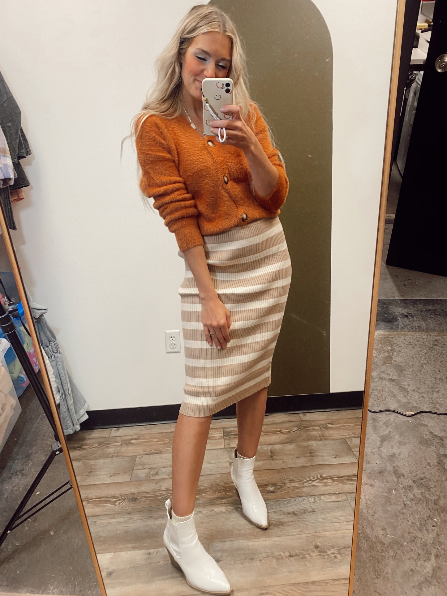 Sansa Swtr Skirt