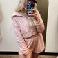 Lounge Around Hoody (Pink)