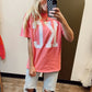 1KC Stretch Tee (Pink)