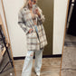 Penelope Plaid Coat