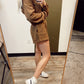 Lounge Around Short (Cocoa)