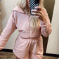 Lounge Around Hoody (Pink)