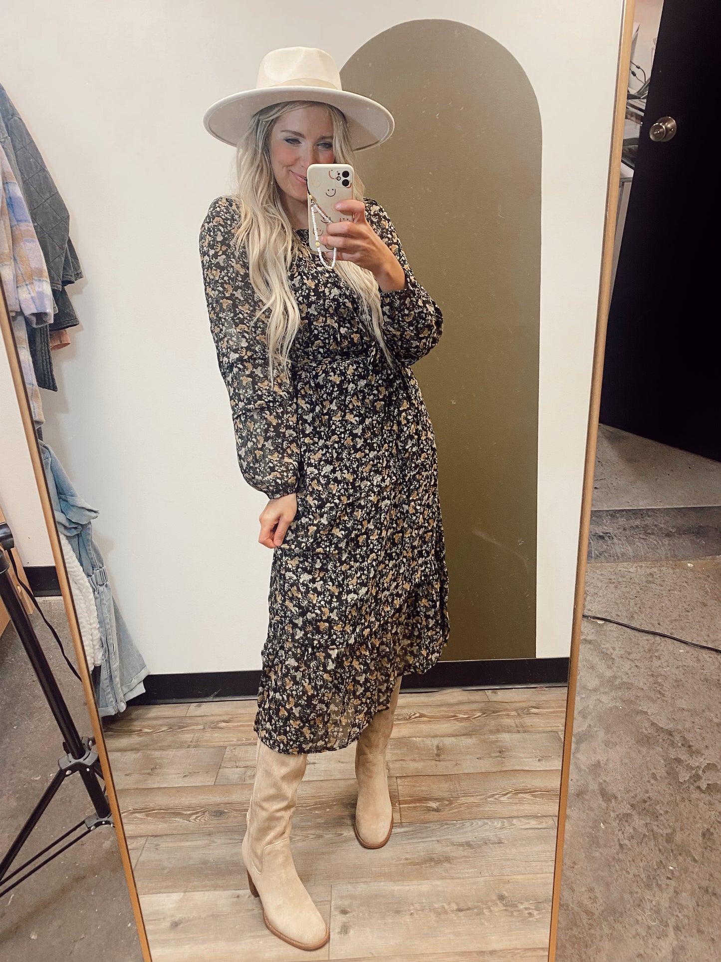 Gia Floral Midi